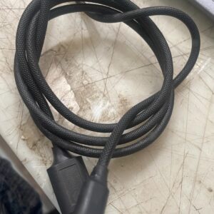 Black Color Usb D Type Data Cable