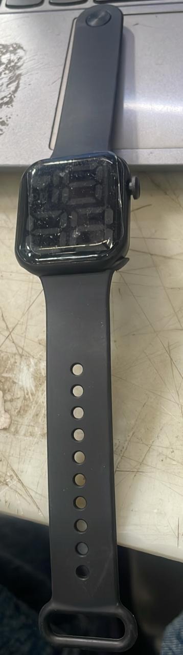 Unisec Black Color Led Watch
