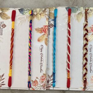 5 Pcs Multi Colour Fancy Rakhi