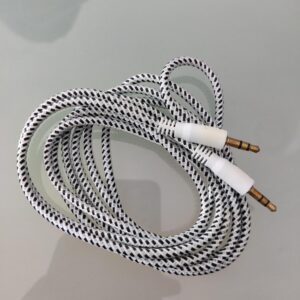 Aux Cable Grey Colour 1 M