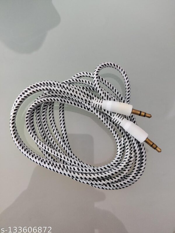 Aux Cable Grey Colour 1 M