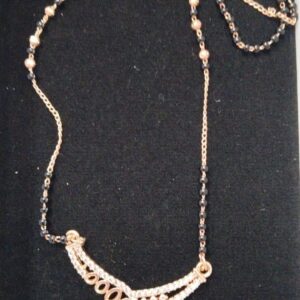 Zerika Jewels Mangalsutra For Women
