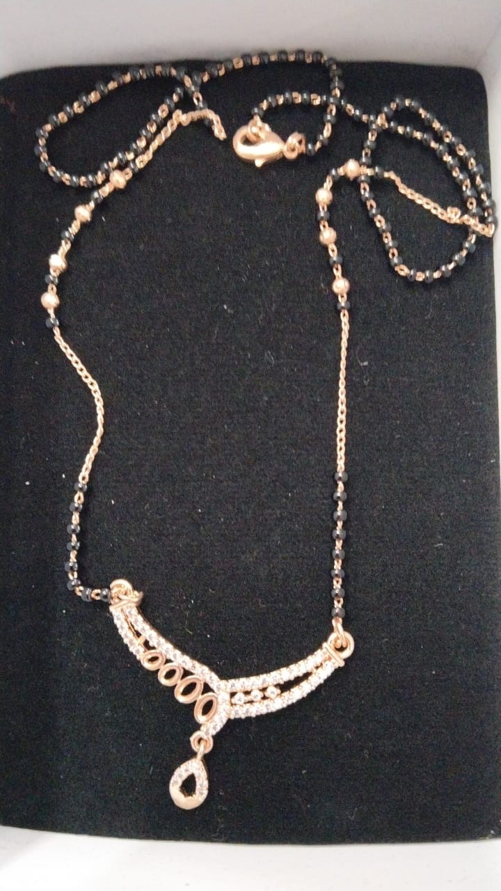 Zerika Jewels Mangalsutra For Women