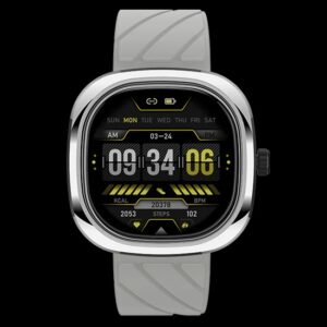 FireBoltt Collide 33Point5Mm Retina Level Display Bt Calling Smart Watch Grey