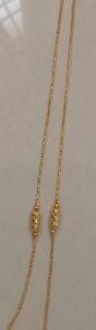 Gold Plated Artificial Chain For Women
