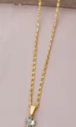 Gold Plated Artificial Chain For Women
