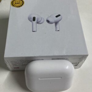 Wireless Anc Earbuds White