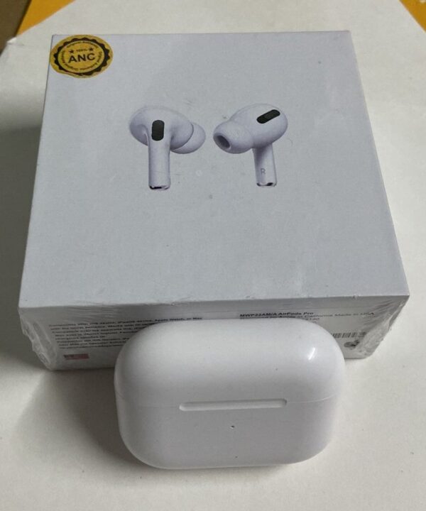 Wireless Anc Earbuds White
