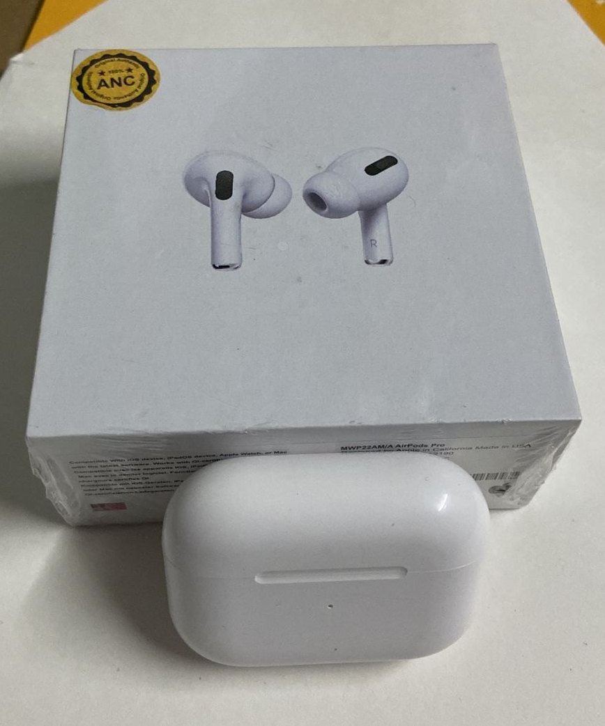Wireless Anc Earbuds White