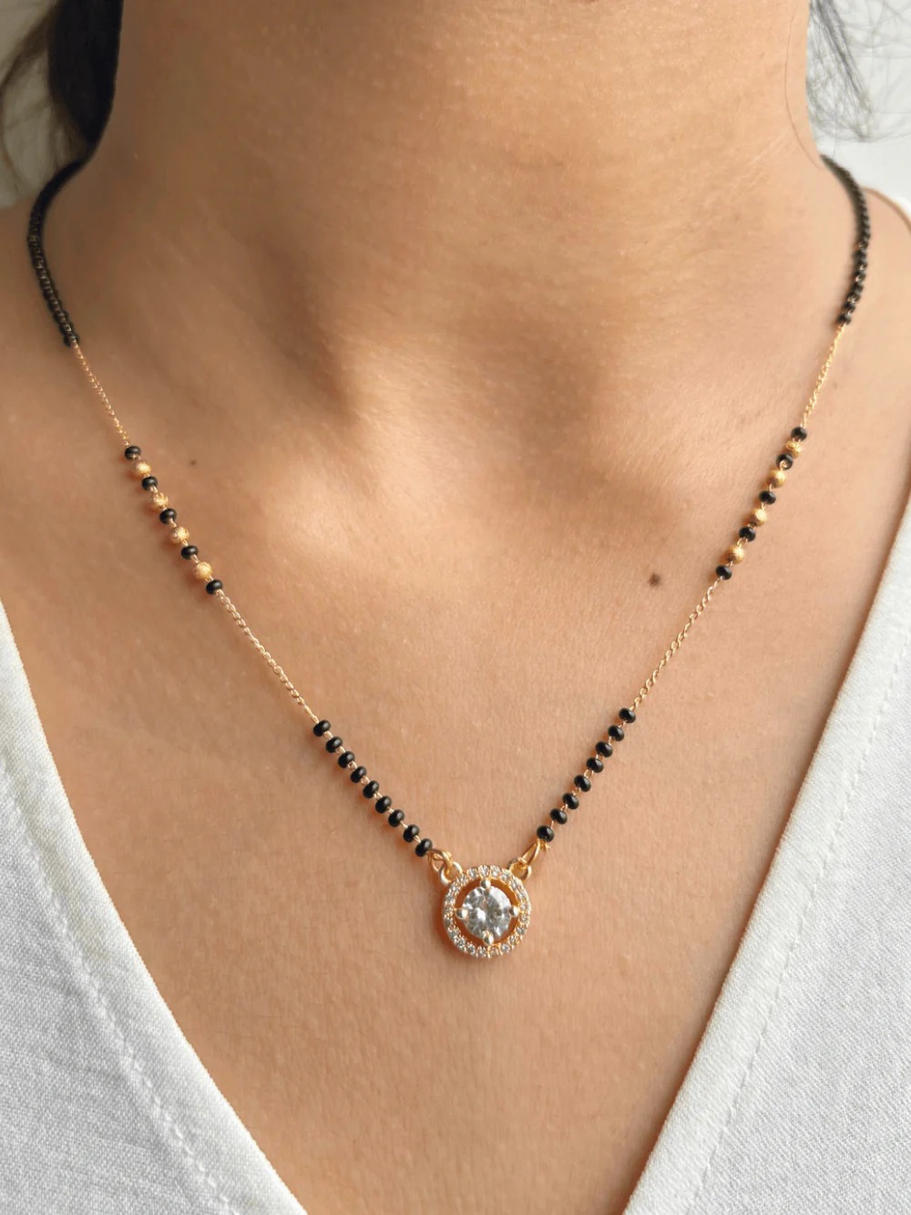 Zerika Jewels Emily Mangalsutra