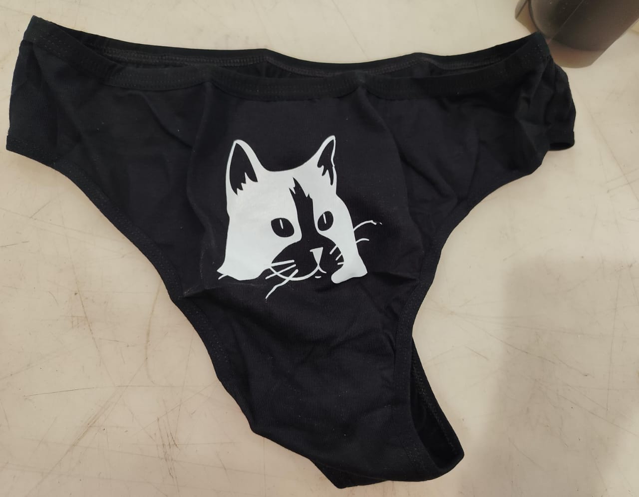 Black Colour Panty For Women Size Xxl