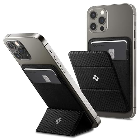 Spigen Unisex Life Smart Fold Phone Card Holder For Back Of Phone