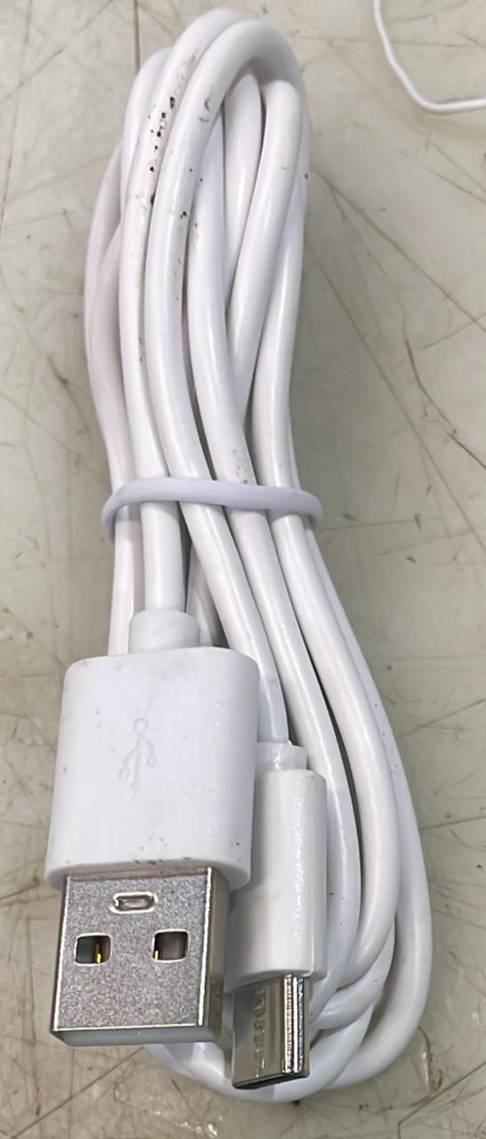 White Color Usb C Type Data Cable