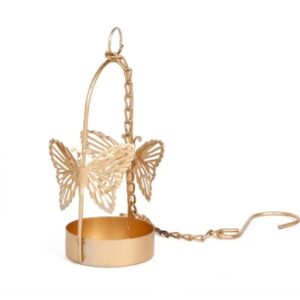 Candle Holder Festive Decor Wedding And Diwali Decorative Golden Pack Of 4