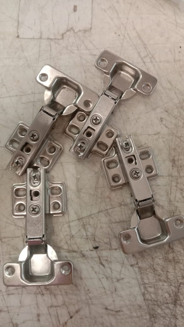 Iron Door Hinge Pack Of 4