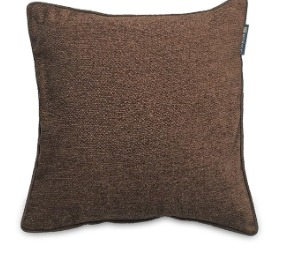 Square Sofa Pillow Brown