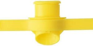 Pack Of 5 Food Bag Clip Seal Pour Storage Food Sealing Clip Yellow