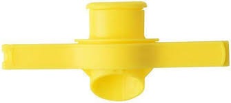 Pack Of 5 Food Bag Clip Seal Pour Storage Food Sealing Clip Yellow