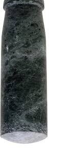 Green Marble Pestle For Mortar Masher Spice Mixer Grinder