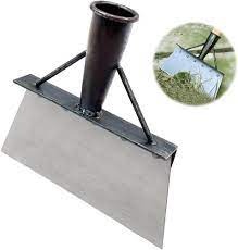 Iron Hand Weeder For Weed Clean Up Animal Waste Large Shovel Scraper