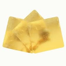 Golden Square Cake Base Cardboard Pack Of 25