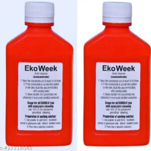 Eko Week Milk Analyser Cleaner NonToxic Cleaning Solution For Machines 200Ml