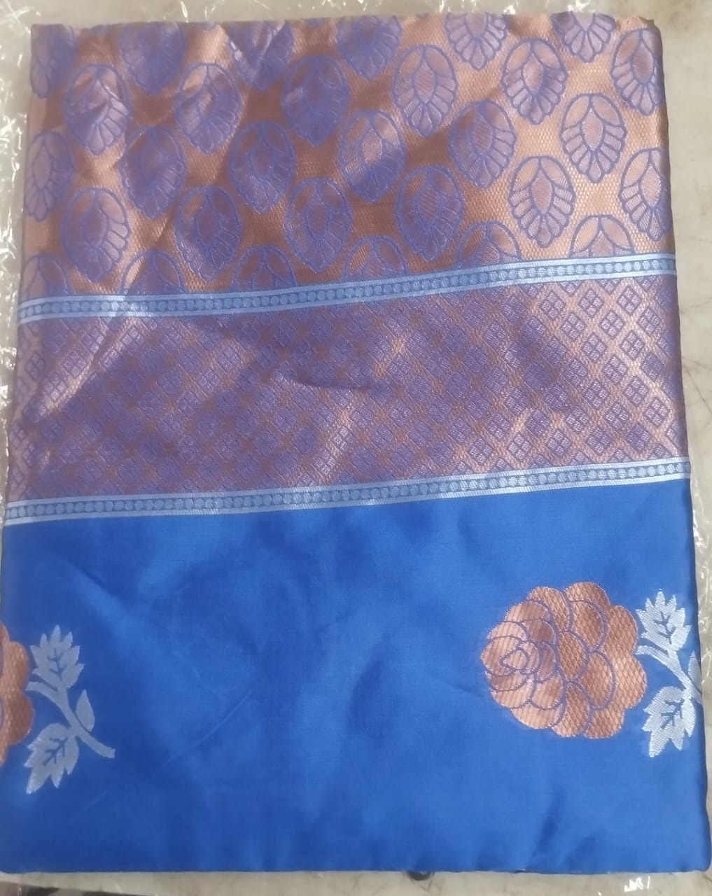 Multicolour Saree For Girls