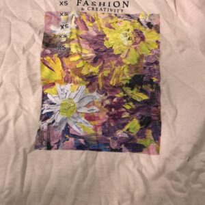 Dnmx Cream Color T Shirt For Girls Size Xs