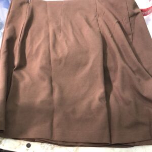 Brown Coffee Color Skirt For Women Size 30