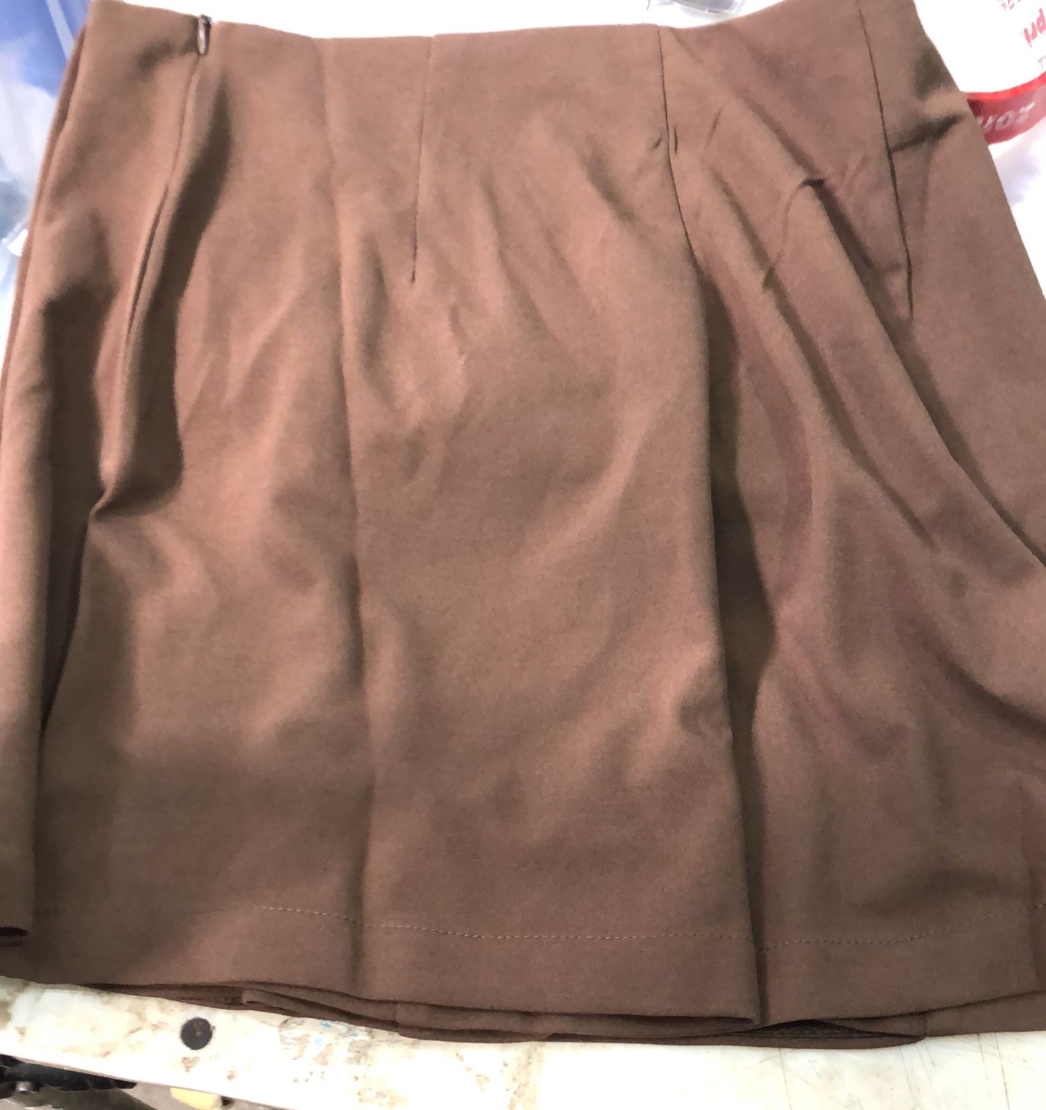 Brown Coffee Color Skirt For Women Size 30
