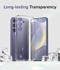Transparent Samsung S24 Plus Mobile Cover