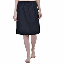 Black Color Skirt For Women Size L