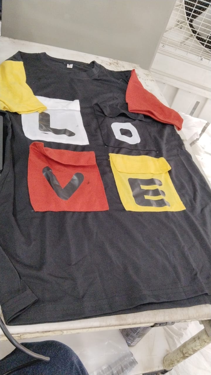 Multicolor T Shirt For Men Size S