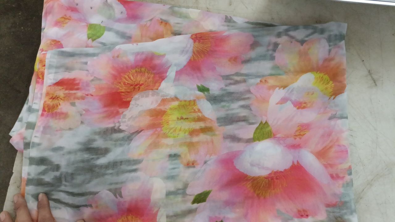 Multicolor Saree For Women