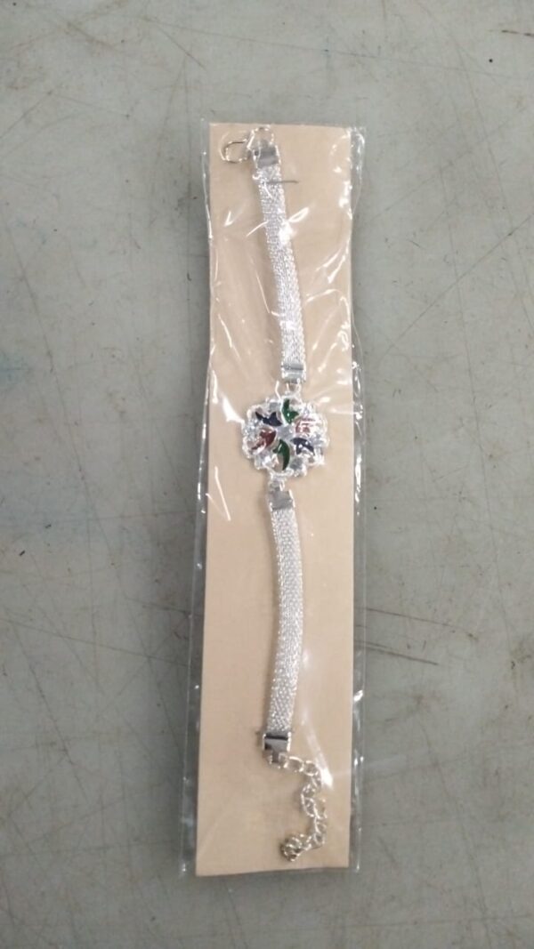 Silver Color Rakhi