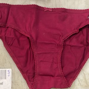 Fruit Of The Loom Women Light Maroon Color Panty Size M