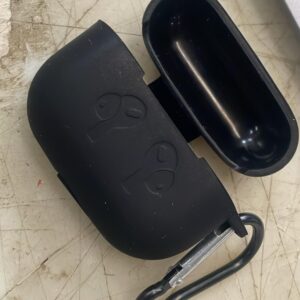 Black Color Earbuds Cover