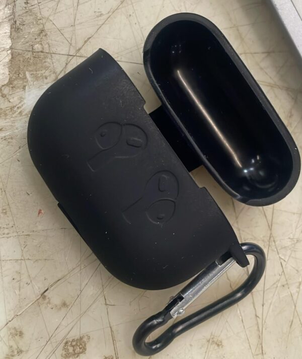 Black Color Earbuds Cover