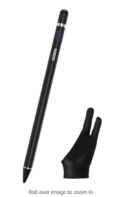 Stylus Black Light Pen With Charger And Gloves