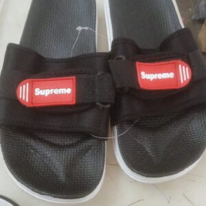 Kids Boys Comfortable Black Flip Flops Casual Outdoor Indoor Black Colour Size 3