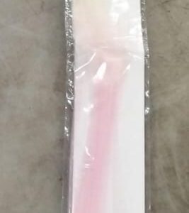 Baal Synthetic Straight Hair Extension Stripes For Women And Girls Green Pink Color