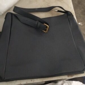 Woman Black Leather Handbag