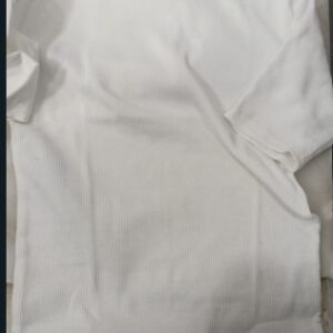 Women Top White Colour Size M