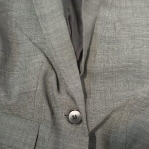 MenS Blazer Size S Color Grey