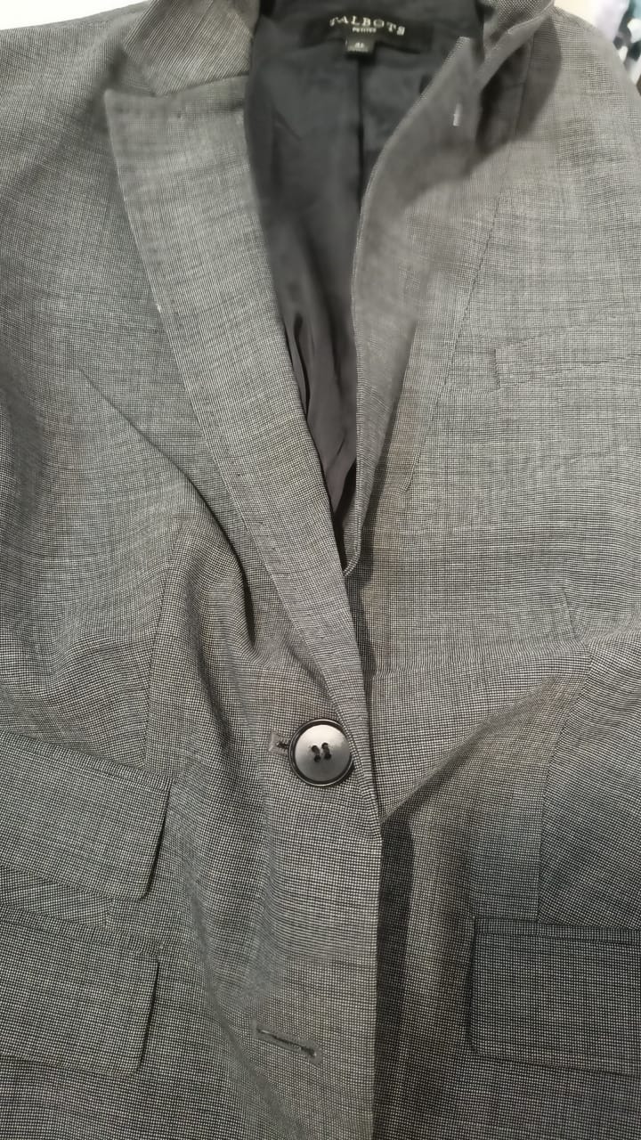 MenS Blazer Size S Color Grey