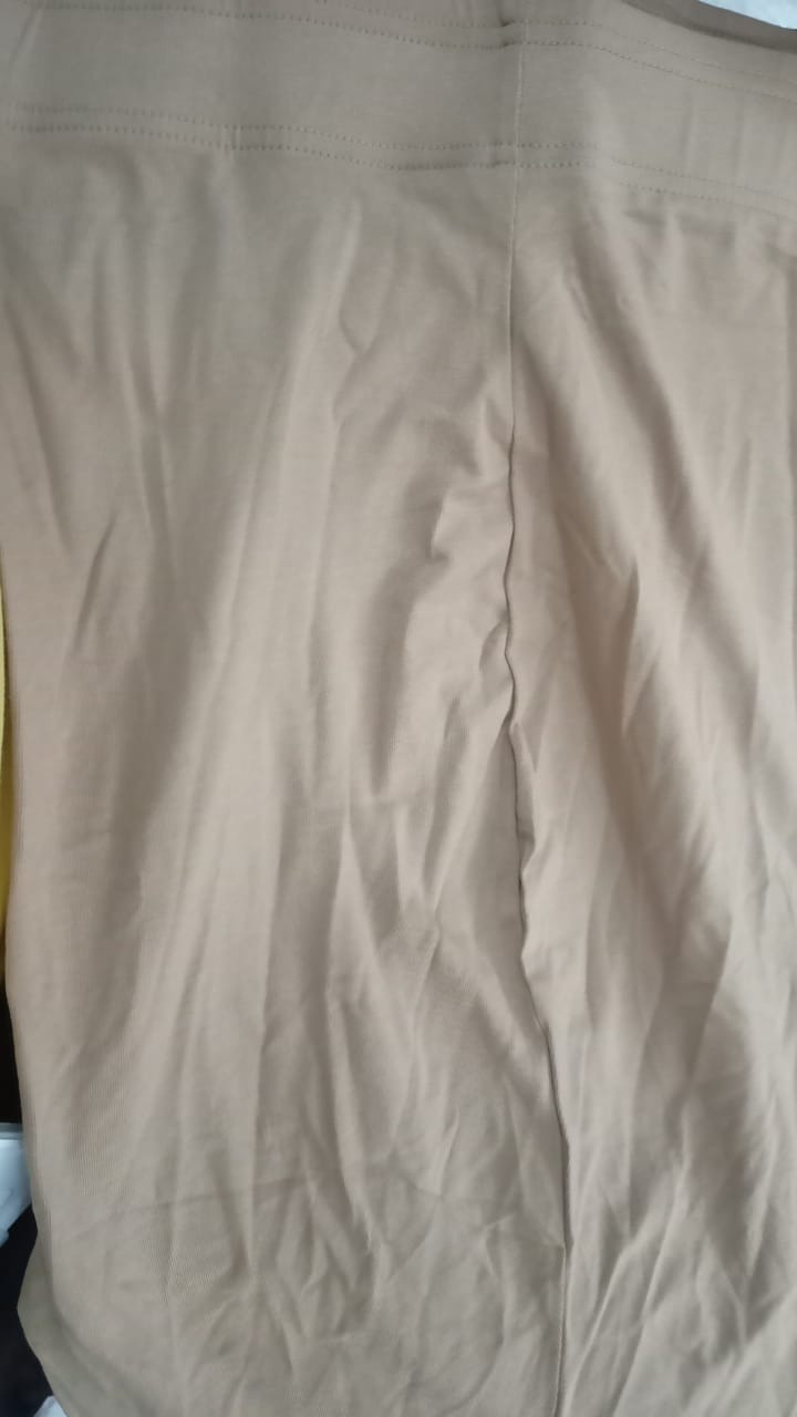 Women Light Brown Skirt Size M