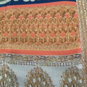 Chitrarekha Alluring Women Lehenga Unstitched Multicolor