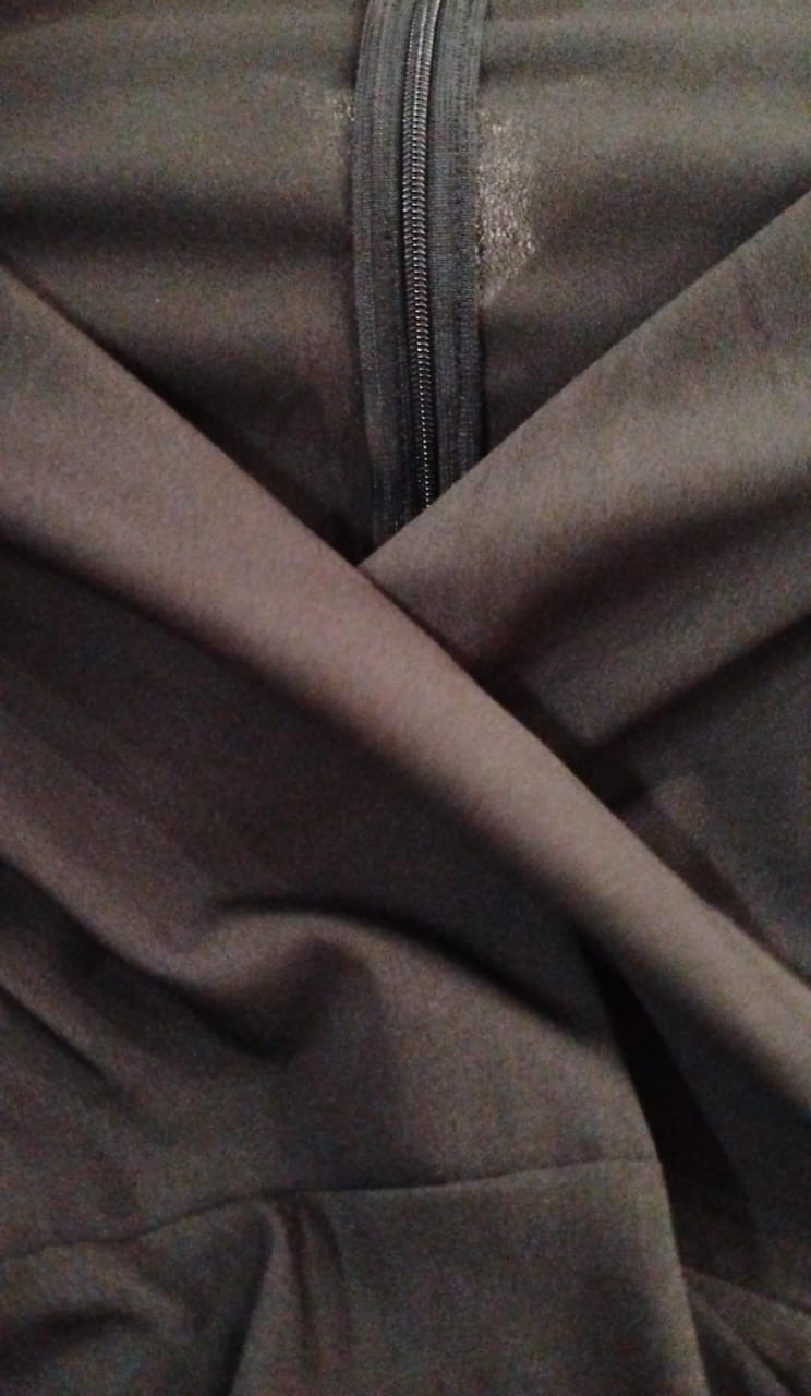 Women Top Size L Color Black