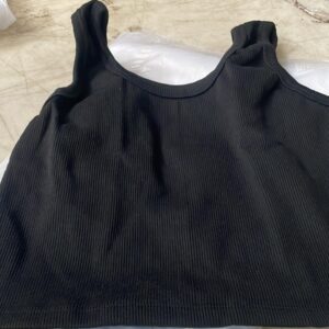 Girl Black Color Top Size L