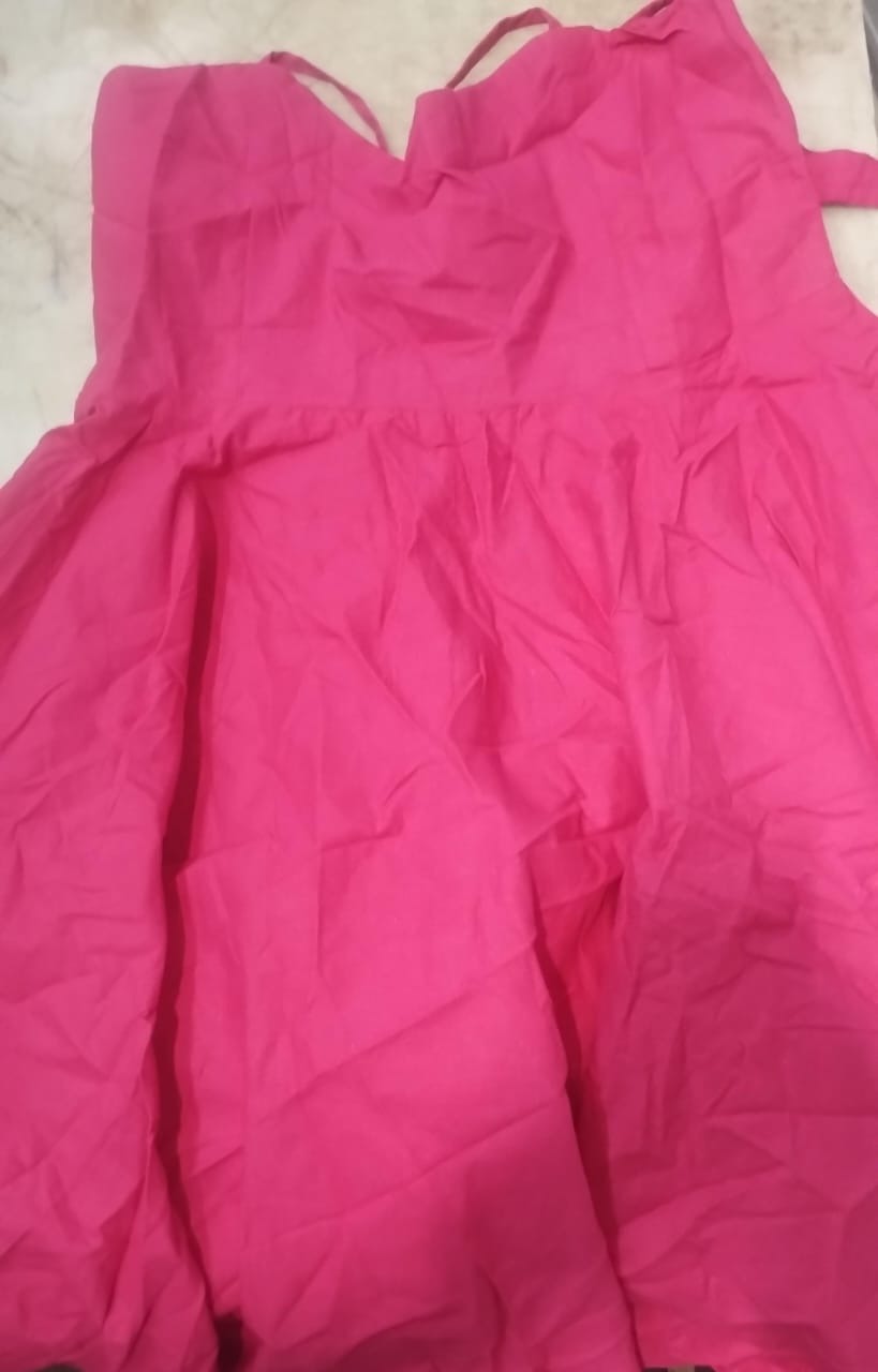 Dress For Women Pink Size M